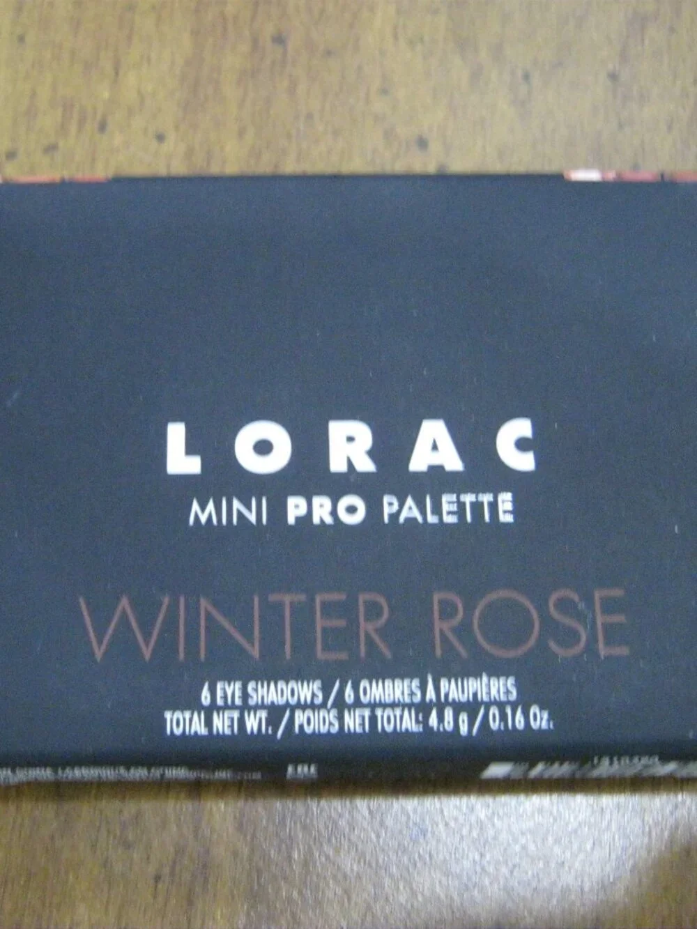 LORAC Mini Pro Palette in Winter Rose